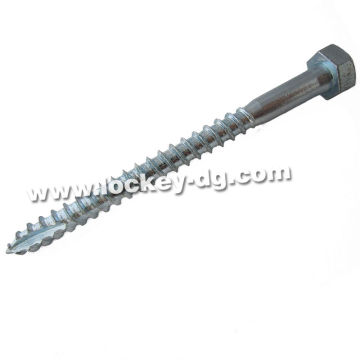 Lag Screw Wood Screw Coach Screw Type 17 Steel Zinc Plated